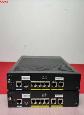 思科 C921-4P  可以加SEC许可 APPX许可 成色