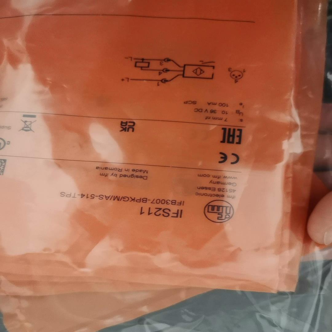全新原装德国IFM易福门IFS211电感式接近开关传感器IF