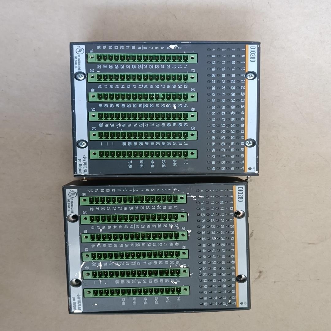 （设备配件）成色如图包好DIO280巴赫。，，曼功能模块