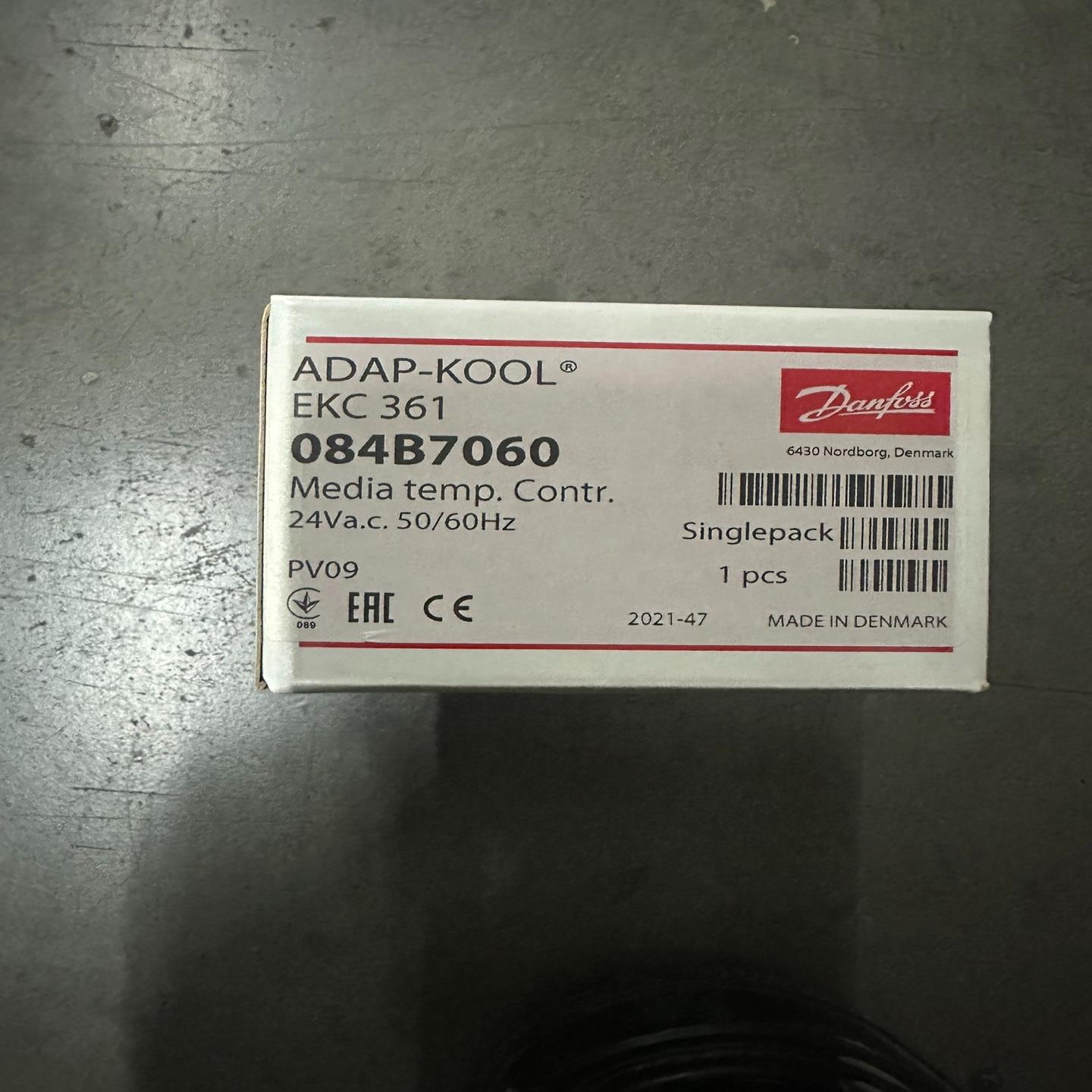 全新正品丹佛斯控制器EKC361代码084B7060成色嘎嘎