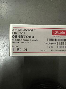 全新正品丹佛斯控制器EKC361代码084B7060成色嘎嘎