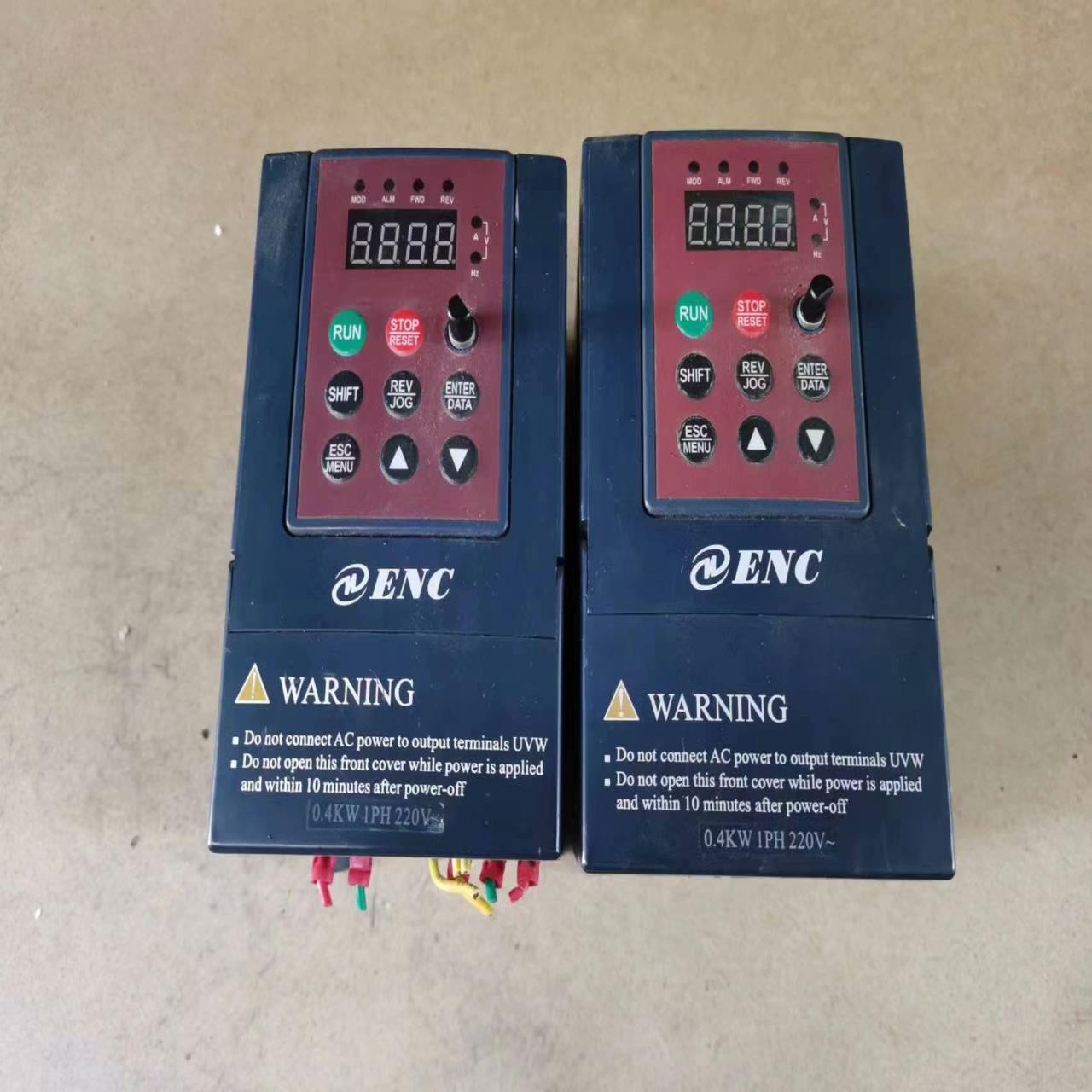 （设备配件）易能0.4kw变频器，型号EDS800-2S0004N、ED