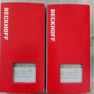 【工控自动化】倍福模块EK1122看上的私信我议价