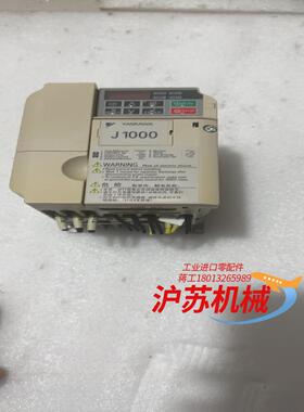 安川变频器CIMR-JB4A0004BAA，1.5KW/0.