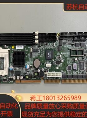 凌华NuPRO-760工控机主板 带网口成色新