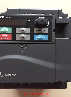 【非标价】台达变频器VFD037E43A，3.7千瓦380伏，成色漂亮