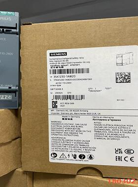 议价议价3SK1230-1AW20  SIRIUS 安全开关设备 电