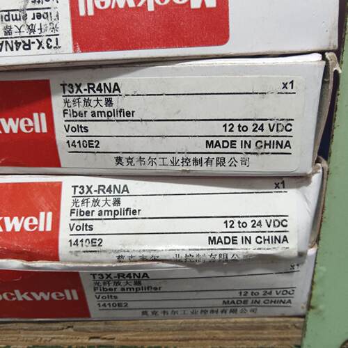 T3X-R4NA莫克韦尔，光纤放大器全新原装正品，实物拍