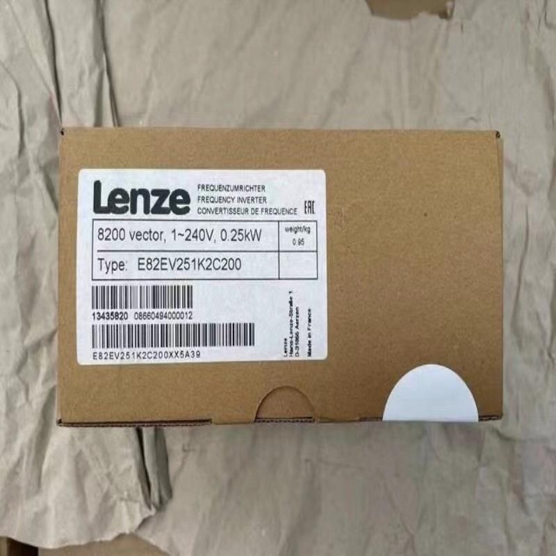 伦茨8200变频器E82EV251K2C现货可