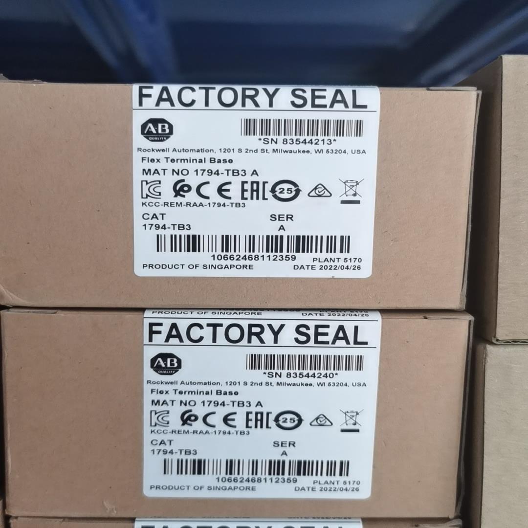 罗克韦尔AB 1794-TB3 全新2022年