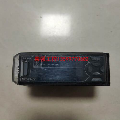 【荣强工控】基恩士QS-10N混合型步进驱动器，成色如图所示