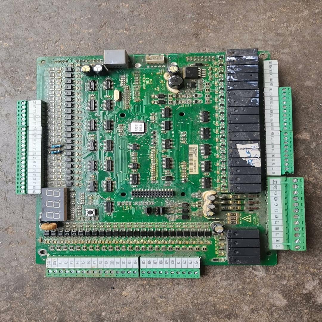 默纳克电梯NICE1000变频器主板MCTC-MCB-G全新