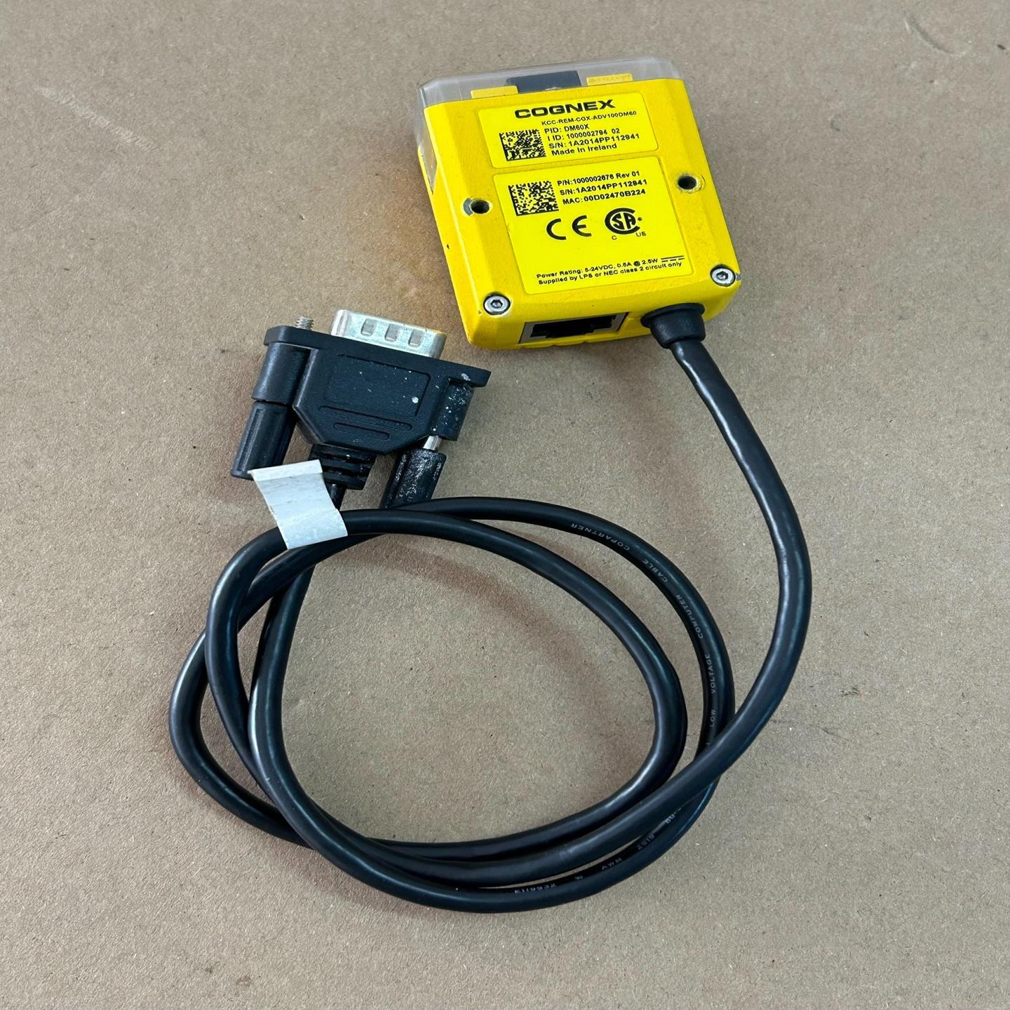 {雅致机械商行}康耐视读码器DM60X