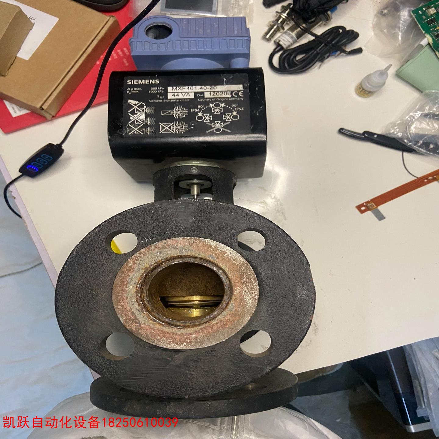 议价拍前请询价~西门子比例阀电磁阀调节阀门执行阀MXF461.40-20