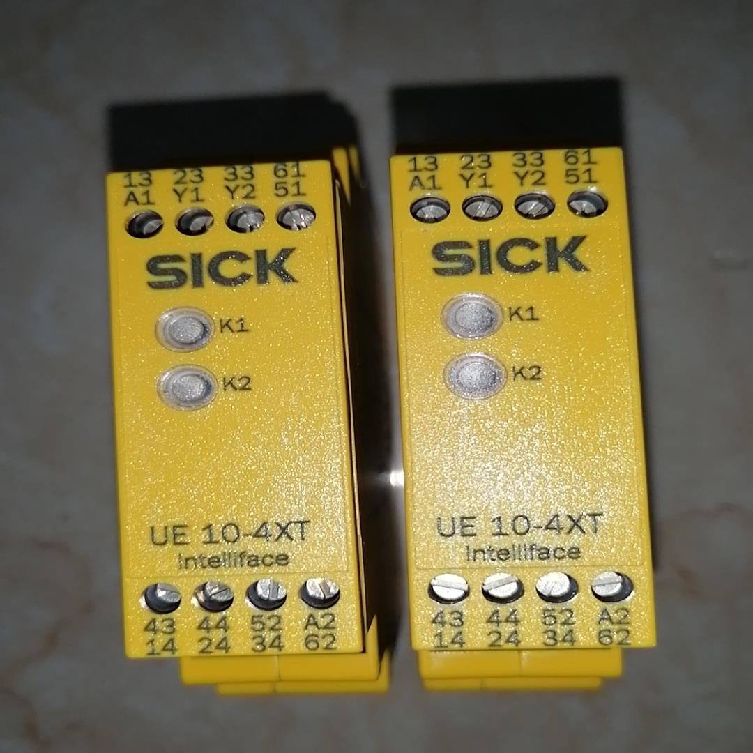 SICK施克安全继电器 UE10-4XT2D2   6024