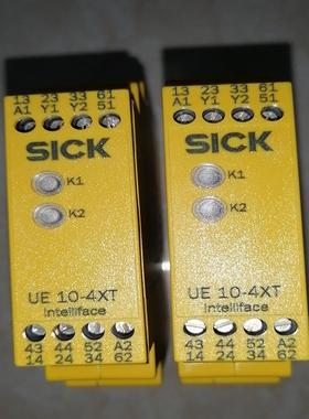 SICK施克安全继电器 UE10-4XT2D2   6024