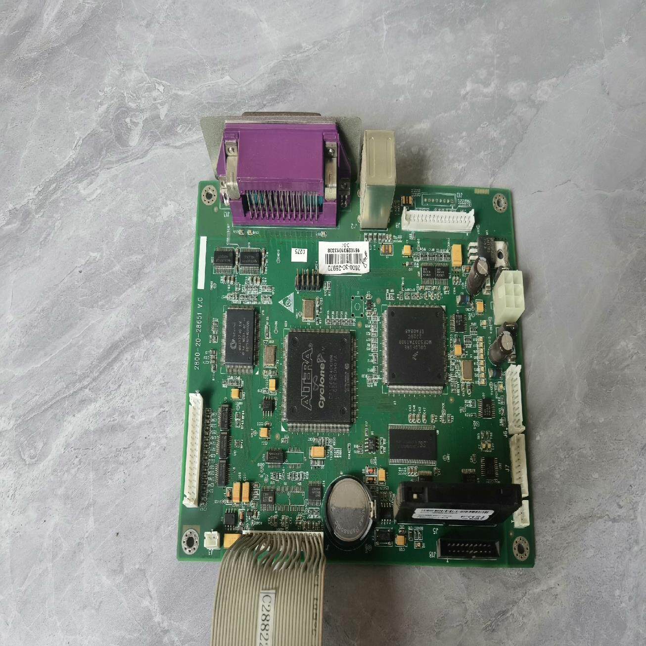 bc3000plus的主板，件，东西成色如图，需要的