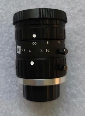 全新海康工业镜头高清 MVL-KF2528M-12MP 12