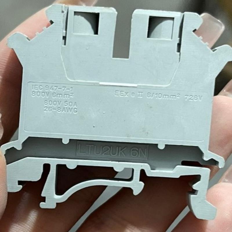 导轨式接线端子LTU2UK 6N IEC 947-7-1议价