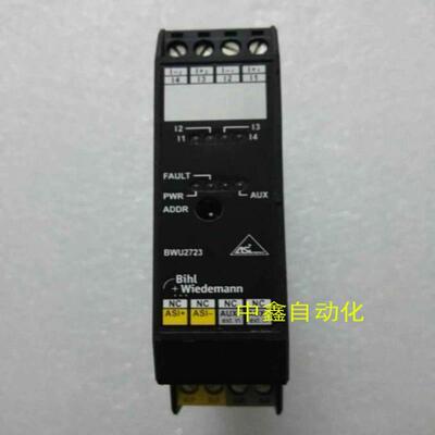 Bihl+Wiedemann必威安全继电器模块BWU2723议价