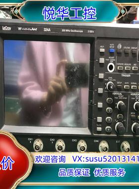 原装力科LeCroy WaveJet 324A  数字示波器议