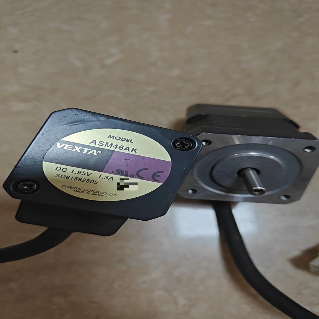 VEXTA/东方电机ASM46AK，实物拍摄，成色如图