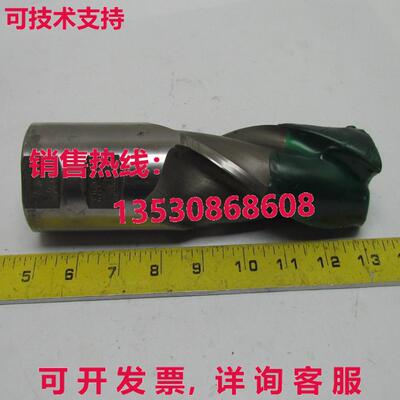 2英寸右手3长笛HSS 4英寸切割端铣刀2英寸直柄锐化8-1/4库存现货
