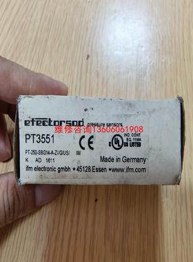（请询价）德国IFM易福门PT3551压力传议价