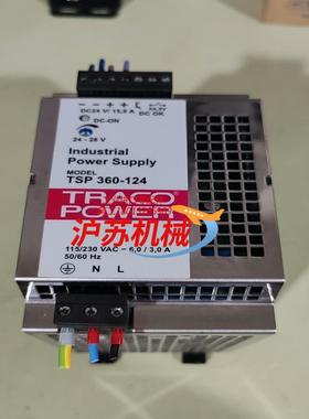 瑞士TRACO POWER开关电源：TSP360-124、D