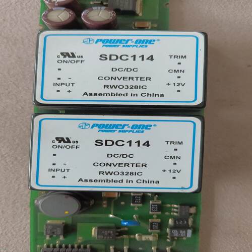 （设备配件）power一one    SDC114模块