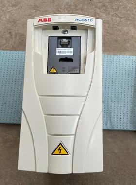 变频器ACS510-01-07A2-4 3KW