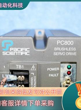 现货PACIFIC SCIENTIFIC太平洋PC800 PC8