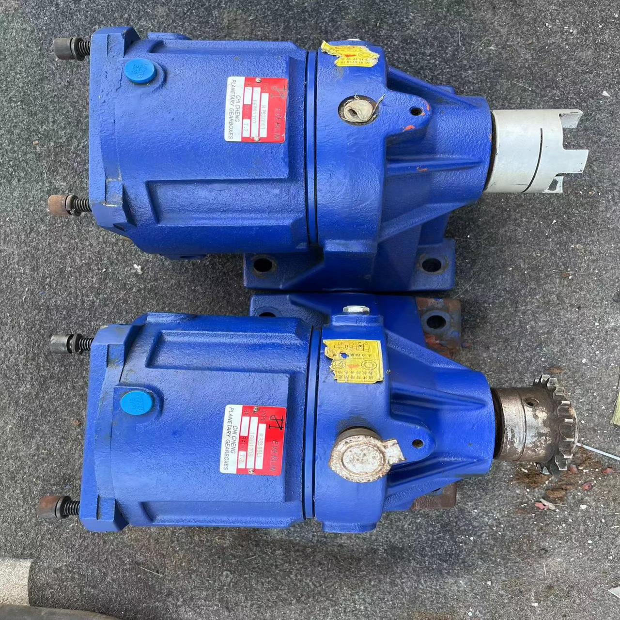 台湾机诚EVERLIN伺服减速机MPS300L1卧式。