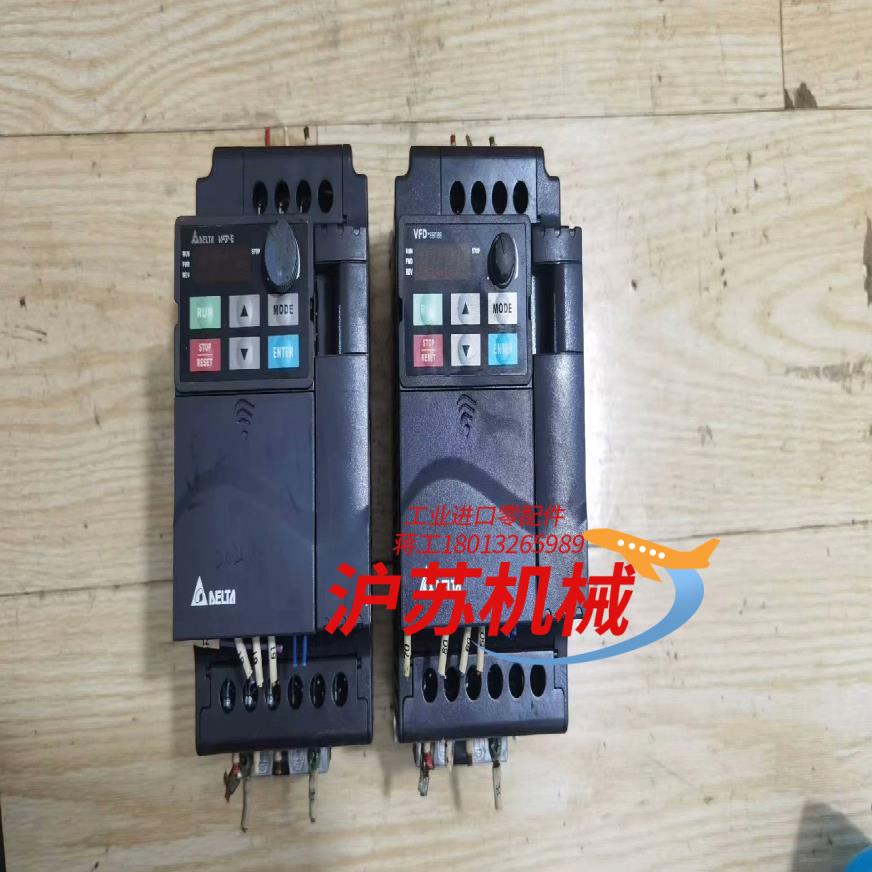 台达变频器，型号VFD037E43A，380V，3.7Kw，