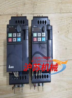 台达变频器，型号VFD037E43A，380V，3.7Kw，