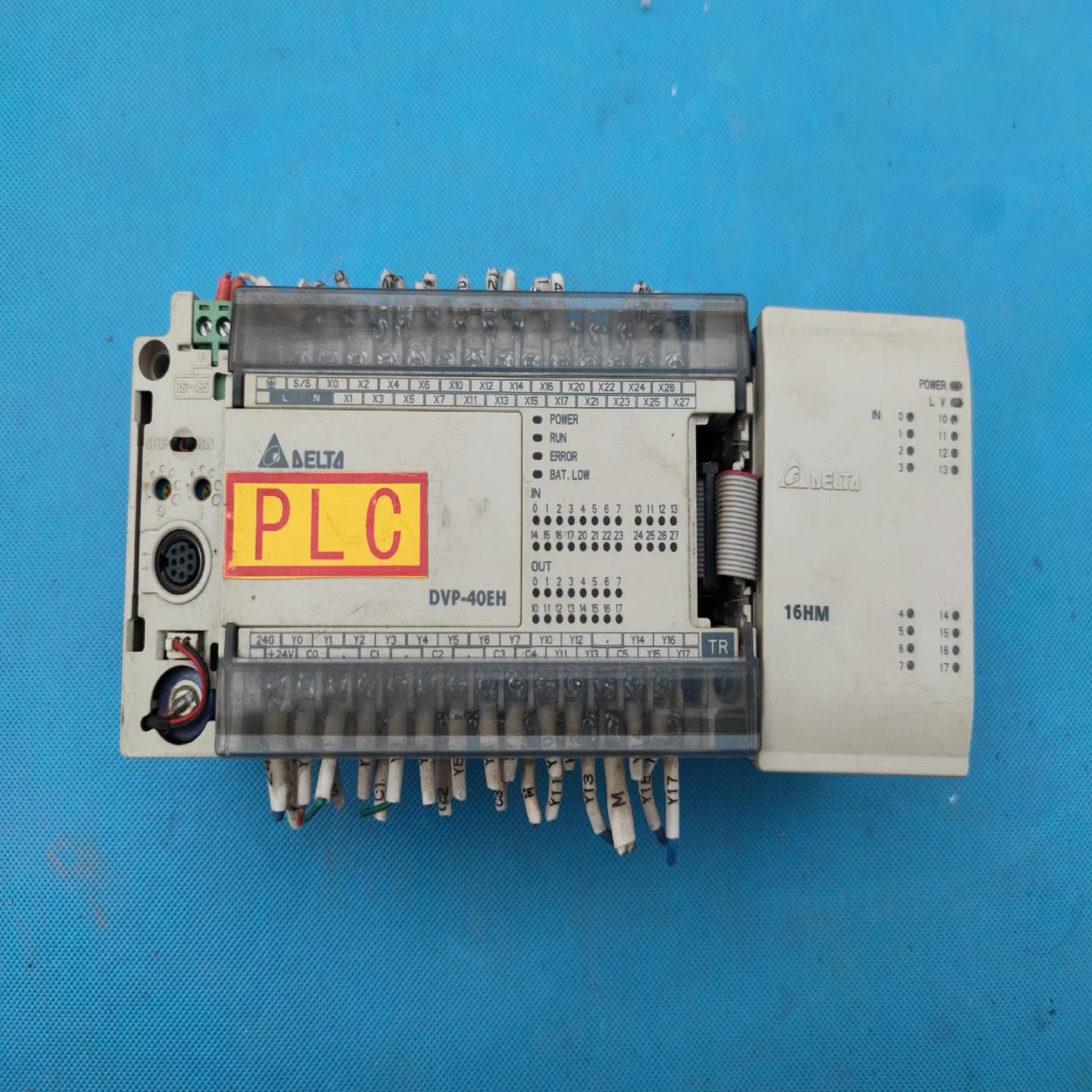 台达 DVP40EH00T2 DVP16HM11N PLC