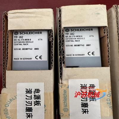 SCHLEICHER 施莱西尔 TYP：UKZ 电源全新模块