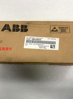 ABB模块NPBA-02全新原装58976024未拆封，议价