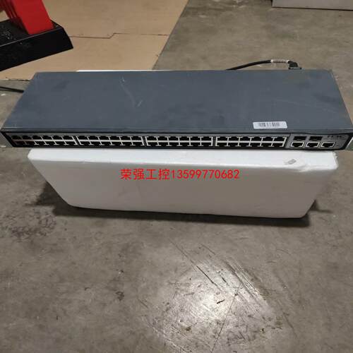 【荣强工控】华三H3CS3110-52TP-SI 二层48口百兆+4口千