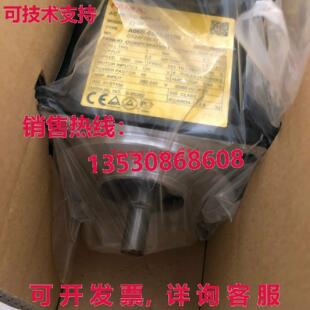 FANUC 供应原装 B100 A06B 交流伺服电机 0202