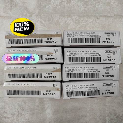 MAC电磁阀52A-16-00A-DM-DDAJ-1JM全新