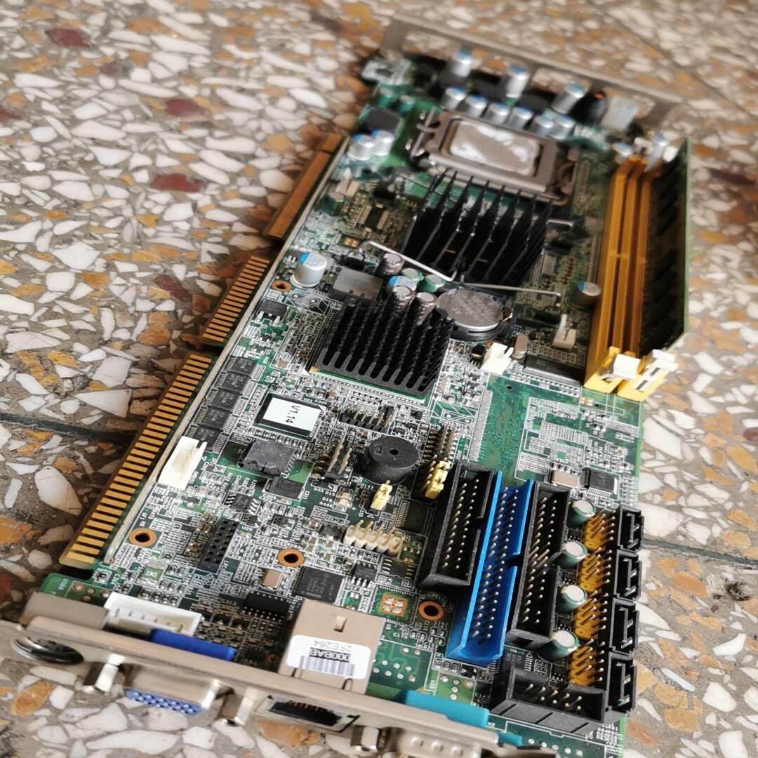 研华主板PCA-6010VG  ，发货前会测好，成色如图