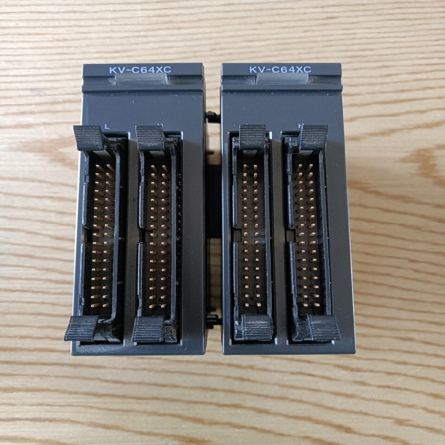 KV-C64XC基恩士，拆机模块，实物图，功能正常包好
