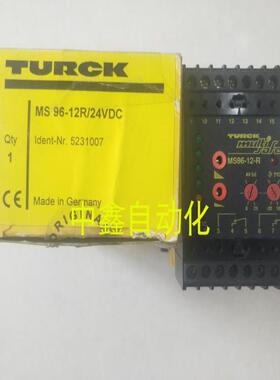 TURCK 图尔克超速继电器MS22-Ri/MS22-R1/MS96-12-R