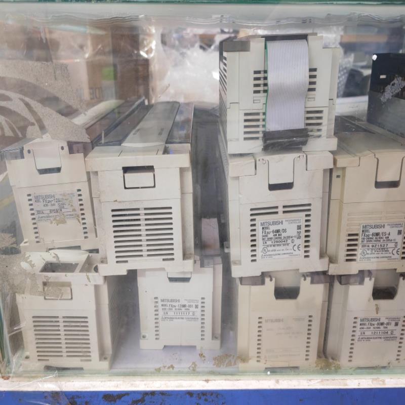 二手拆机FX3U-60MR/DS.FX3G-60MR/ES-A.FX3U-64MR/ES质保3个月
