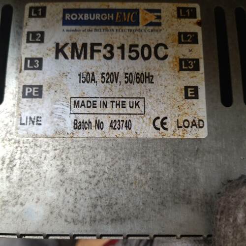 （设备配件） 英国 ROXBURGH电源高性能拆机KMF 滤波器 EMC