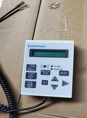 （设备配件）卡西亚马KASHIYAMA真空泵分子泵控制面板，