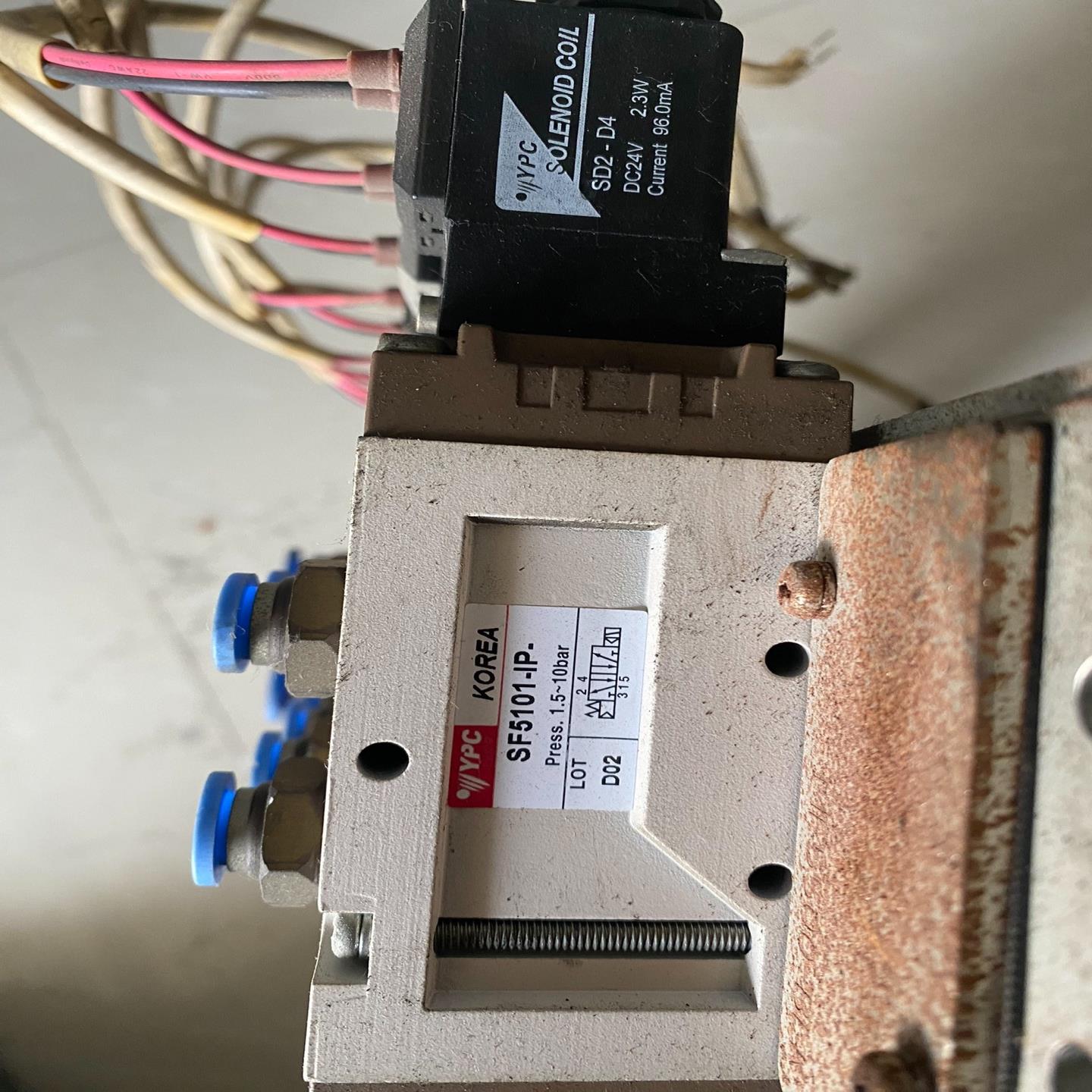 （设备配件）韩国YPC