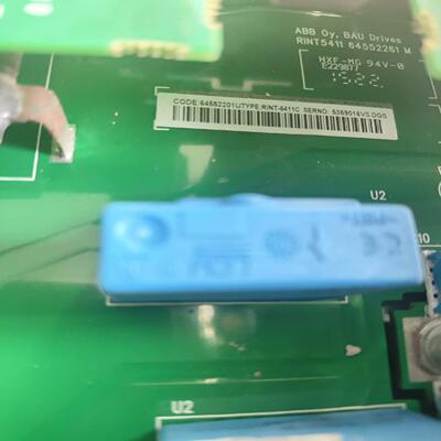 [德峰]ABB变频器800系列电源驱动板RINT-5411C，带75