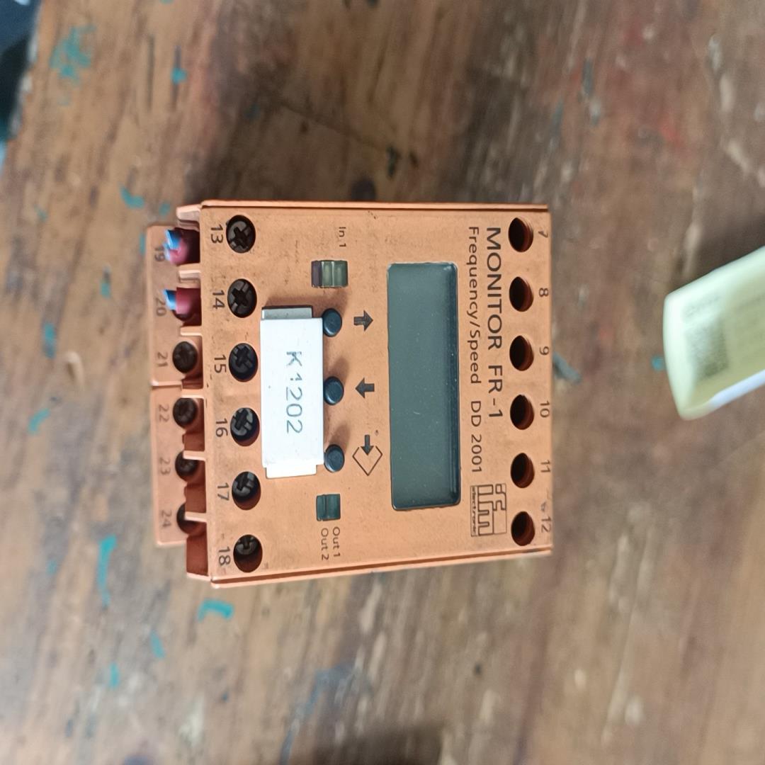 IFM易福门数据速度监视器 DD2001 D45127  F